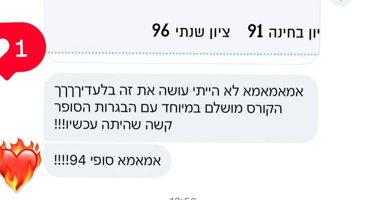 המלצה 11