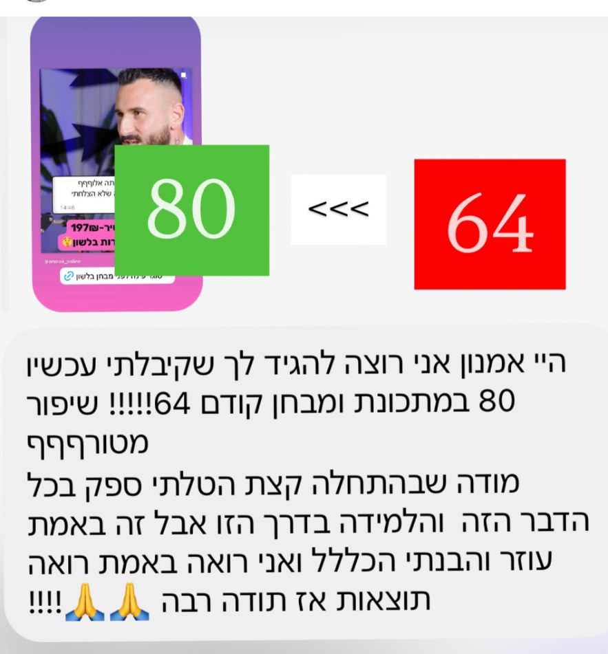המלצה 8